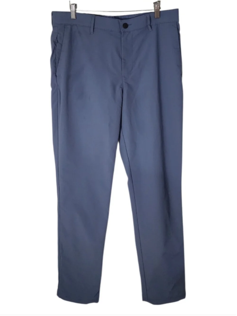 Banana Republic Performance Stretch Golf Pants Men's 34x32 Blue Athletic Fit